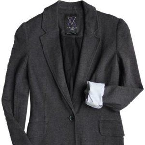 Aritzia Talula Dark Grey Blazer US: 0 (Used)